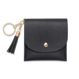 Lark and Ives skinny card case (vegan leather) wallet